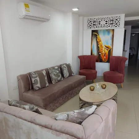 Frente Al Mar, Cerca Al Centro Historico, Apartamento Cartagena