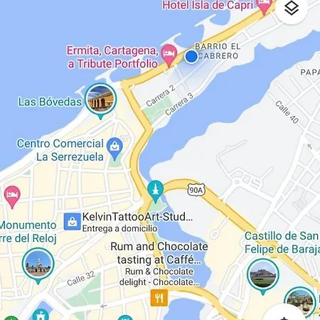 Frente Al Mar, Cerca Al Centro Historico, Apartamento Cartagena